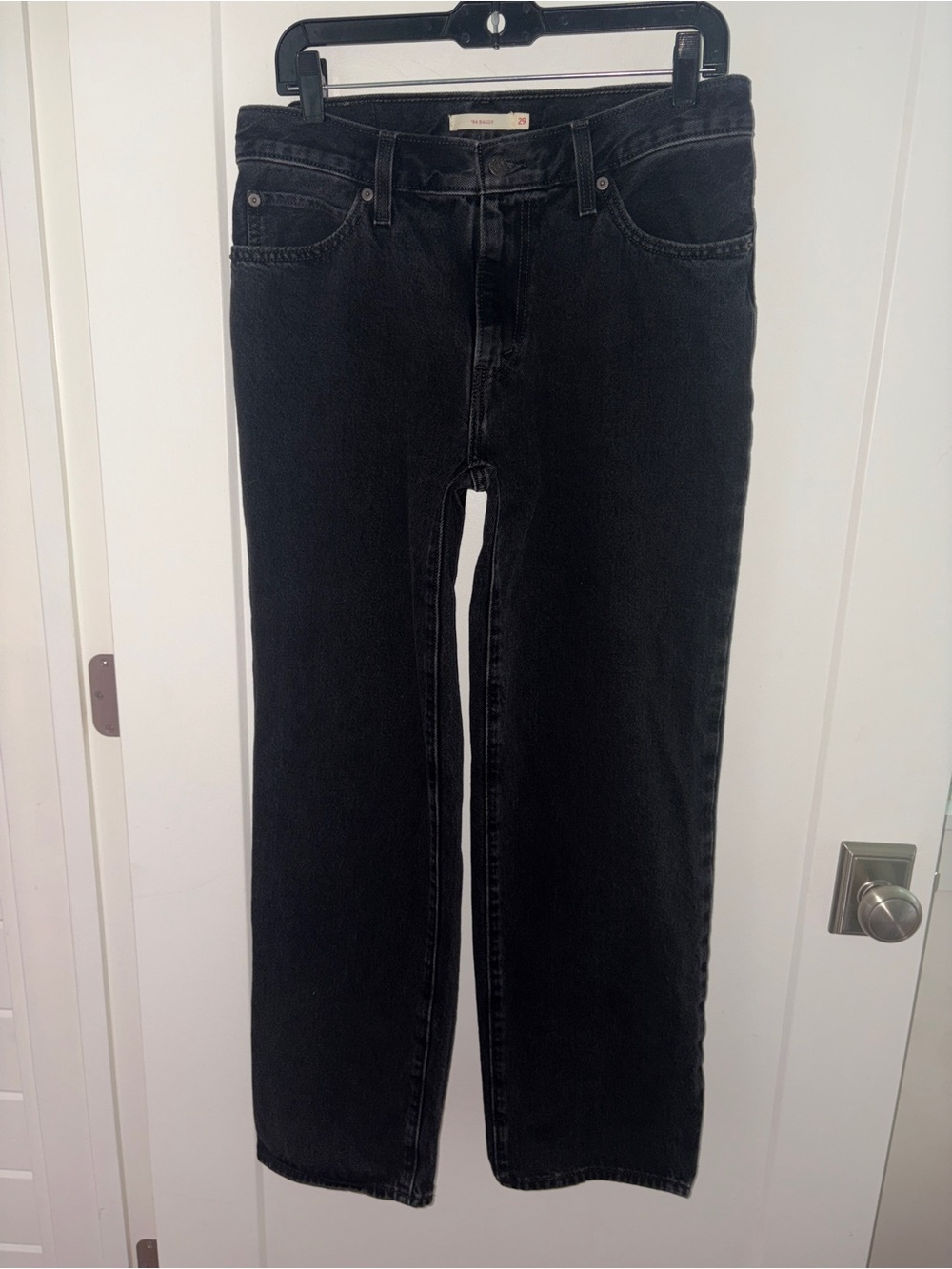 NWOT Levi's '94 Baggy jeans sz 29 black wash